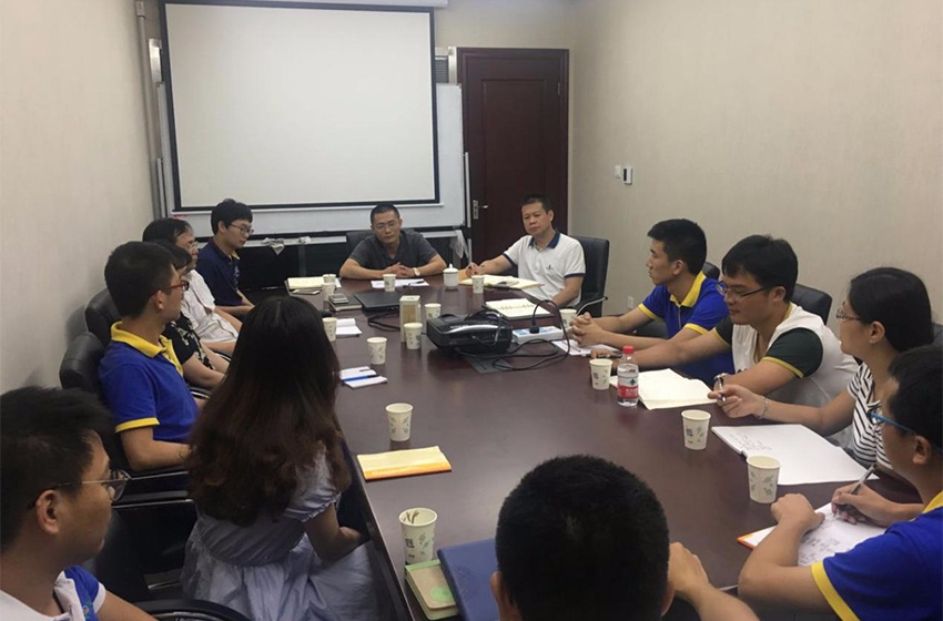 Staff exchange meeting